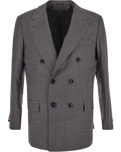 Kiton Classic Suit - Grey