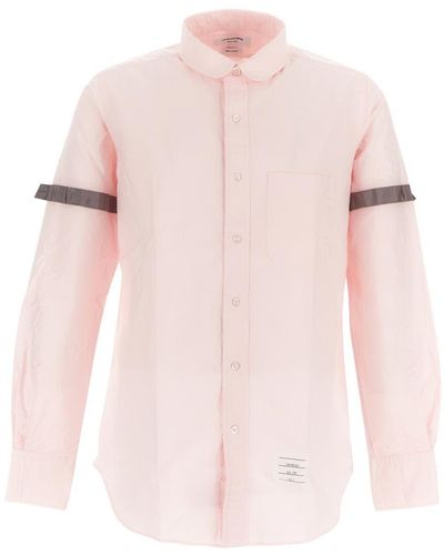 Thom Browne Classic Shirt - Pink