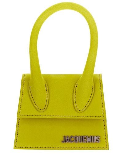 Jacquemus Le Chiquito Mini Bag - Yellow