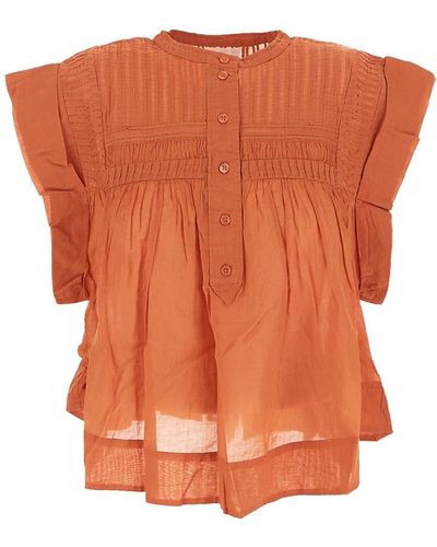 Isabel Marant Leaza Shirt - Orange