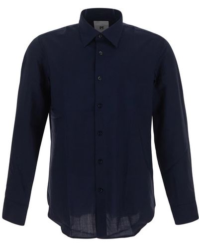 PT Torino Long Sleeves Shirt - Blue