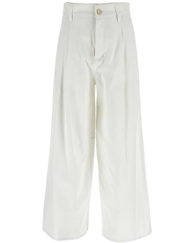 Max Mara S Max Mara Trousers - White