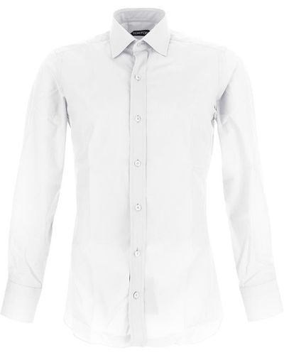 Tom Ford Cotton Shirt - White