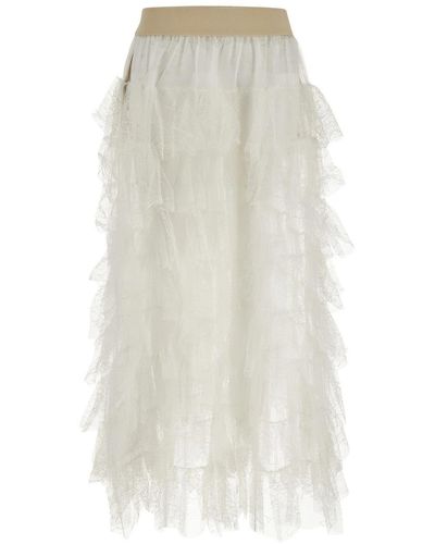 Uma Wang Skirts - White