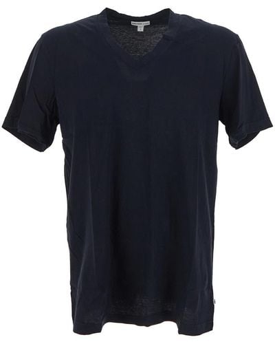 James Perse Essential T-shirt - Blue