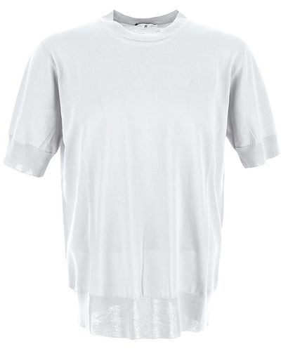PT Torino Cotton T-shirt - White