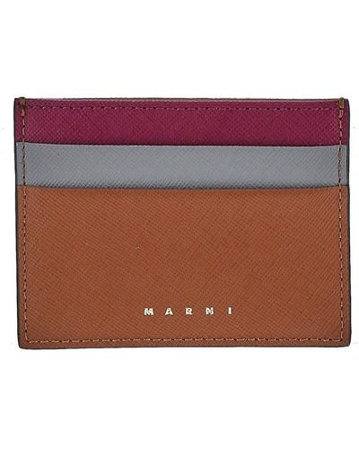 Marni Multicolor Card Wallet