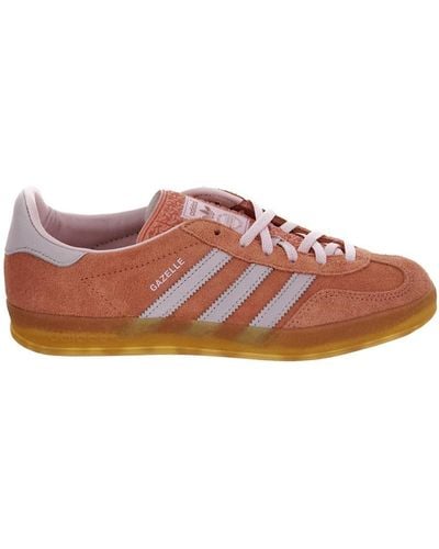 adidas Originals Gazelle Indoor Trainers - Pink