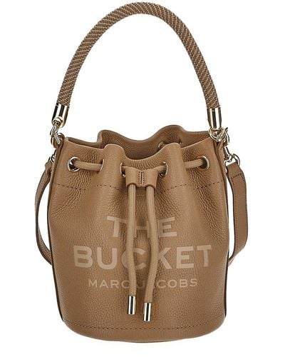 Marc Jacobs Bucket Bag - Brown