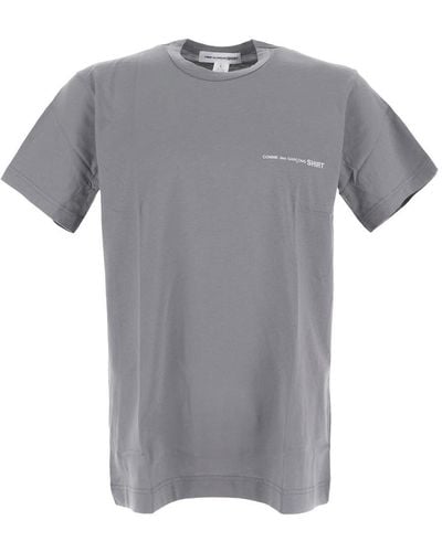 Comme des Garçons Logo T-shirt - Gray