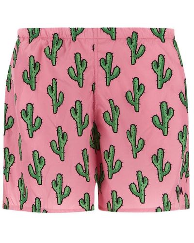YES I AM Cactus Beach Shorts - Pink