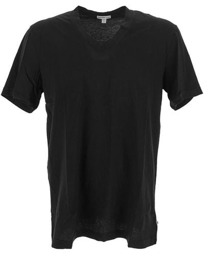 James Perse Essential T-shirt - Black