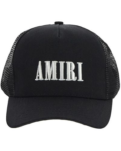 Amiri Logo Cap - Black