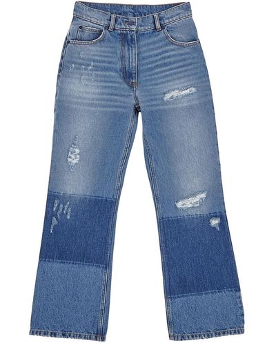 8 MONCLER PALM ANGELS Jeans - Blue