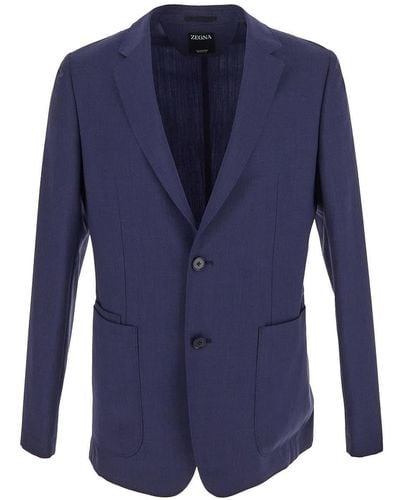 ZEGNA Classic Suit - Blue