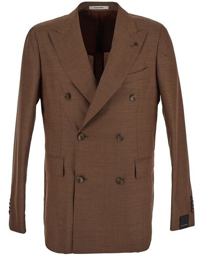 Tagliatore Classic Suit - Brown