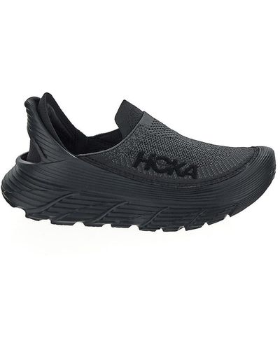 Hoka One One Restore Tc Slip On Shoes - Black