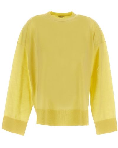 Bottega Veneta Wool Knit - Yellow