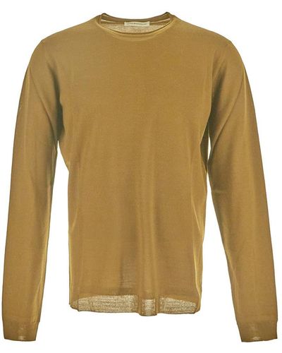 GOES BOTANICAL Crewneck Sweater - Green