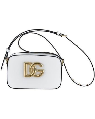 Dolce & Gabbana Dg Shoulder Bag - White