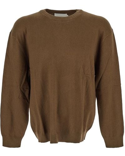 Closed Cotton Knitwear - Brown