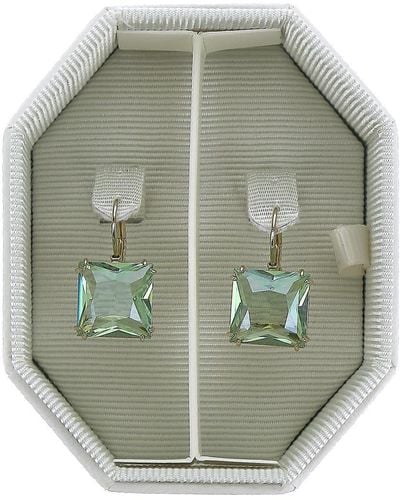 Swarovski Millenia Drop Earrings - Green