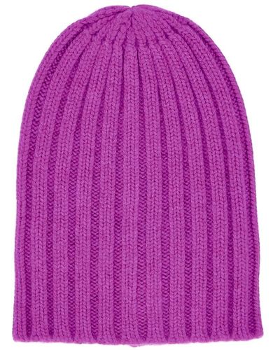Laneus Beanie Hat - Purple