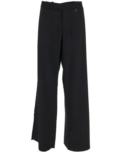 Martine Rose Drawcord Tailored Trouser - Black