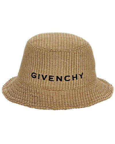 Givenchy Reversible Bucket Hat - Natural