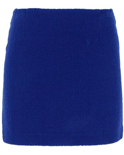 Tagliatore Mini Skirt - Blue