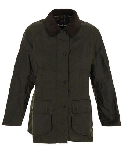 Barbour Classic Beadnell Wax Jacket - Grey
