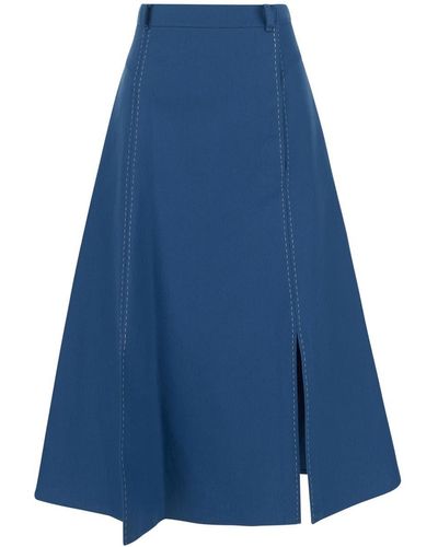 CRI.DA Cervia Skirt - Blue