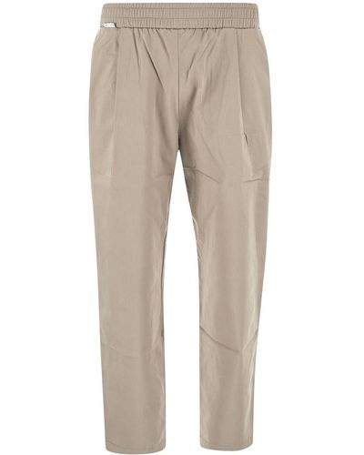 FAMILY FIRST Chino Trousers - Natural