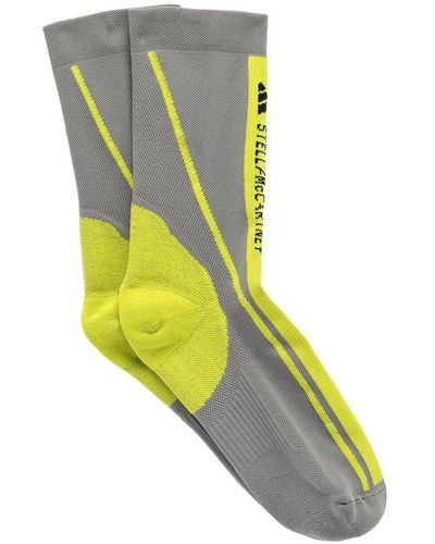 adidas By Stella McCartney Long Socks - Yellow