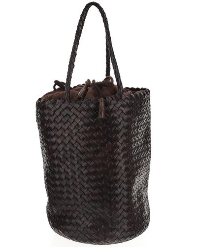 Dragon Diffusion Shopper Bag - Black