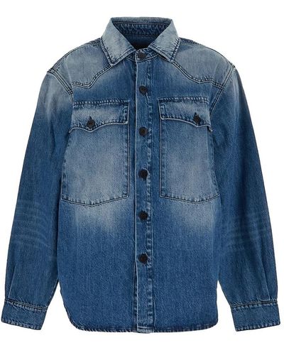 3x1 Stefy Cube Denim Jacket - Blue