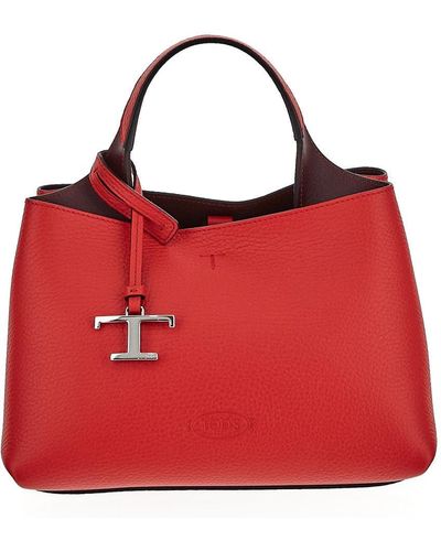 Tod's Micro Handbag - Red