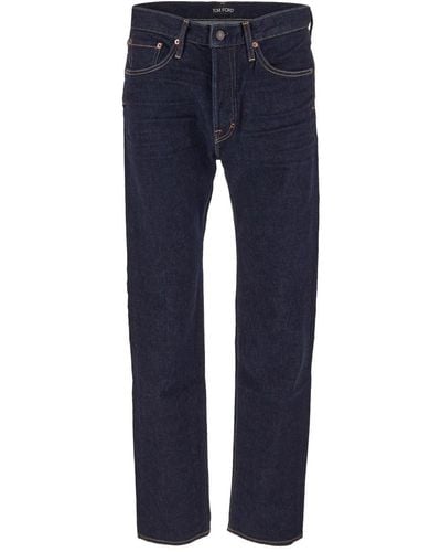 Tom Ford Classic Jeans - Blue