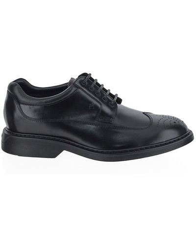 Hogan Derby Shoes - Black