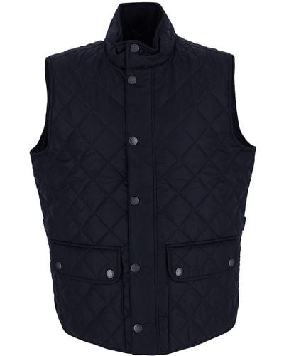 Barbour New Lowerdale Gilet - Blue