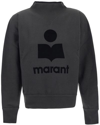 Isabel Marant Moby Sweatshirt - Grey