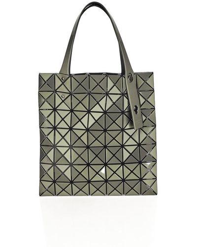 Bao Bao Issey Miyake Lucent Boxy Bag - Grey