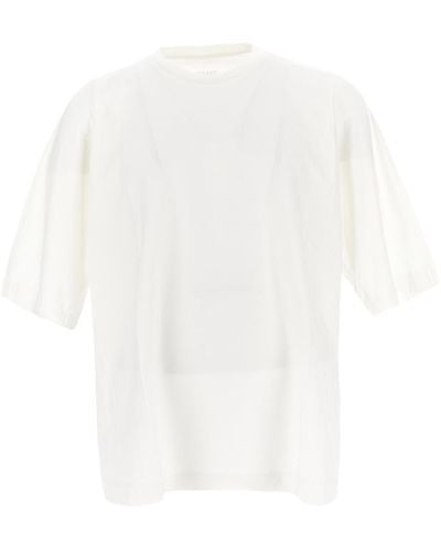 Homme Plissé Issey Miyake Essential T-shirt - White