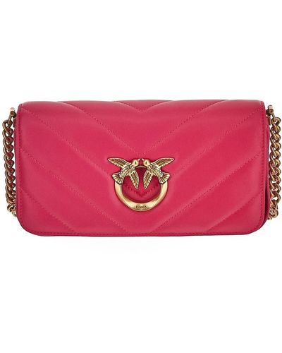 Pinko Love Click Bag - Red