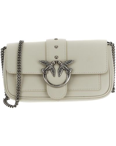 Pinko Love Wallet Bag Simply - Gray