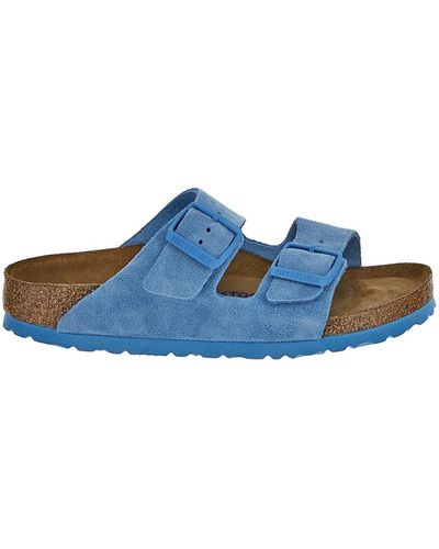Blue Birkenstock Arizona Shoes for Women - Up to 40% off | Lyst