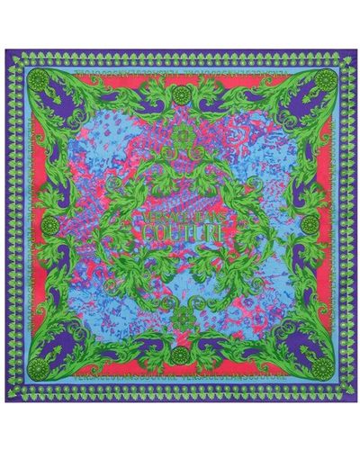 Versace Jeans Couture Baroque Foulard - Green