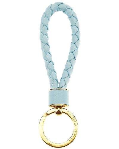 Bottega Veneta Key Ring - Blue