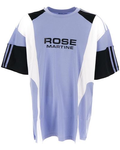 Martine Rose T-Shirts And Polos - Blue