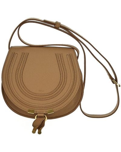 Chloé Marcie Bag - Brown